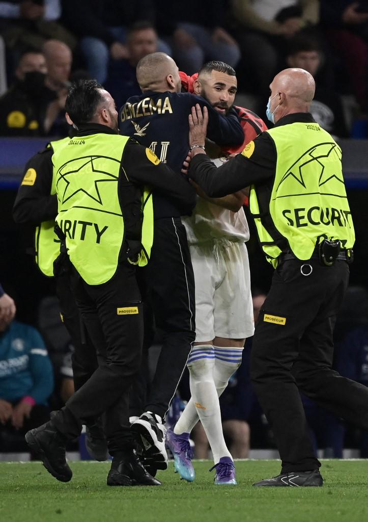 Modric fue golpeado, la reacción de Guardiola tras la épica remontada del Real Madrid y los jugadores del City abatidos