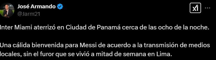 Panamá no se enloquece por Messi y el gran gesto de Leo con los canaleros en el hotel: así fue la llegada del Inter Miami