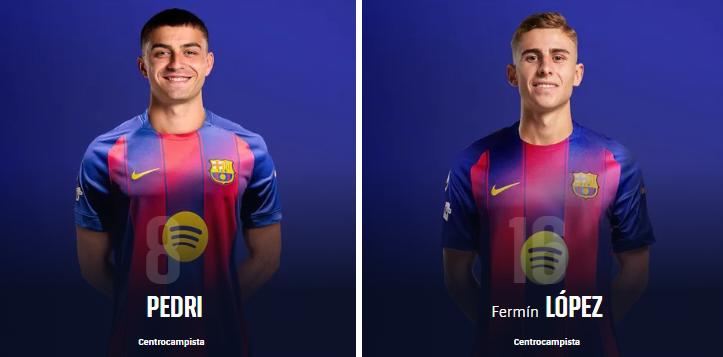 Barcelona confirmó los dorsales de su plantilla: le quitaron el 19 al sueco Roony y las camisetas que quedaron libres