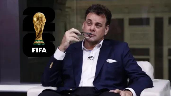 La reacción de David Faitelson al no de Cristiano Ronaldo a jugar en México y Messi también fue señalado