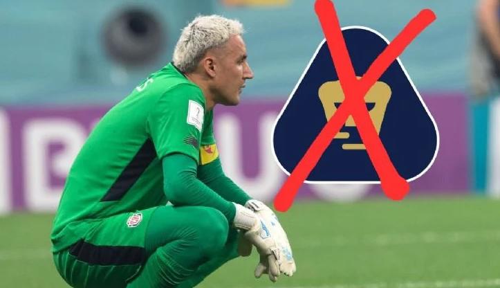 ¡Se cayó todo! Keylor Navas no jugará en México: Pumas se olvida del tico por la cantidad que pide Newell's