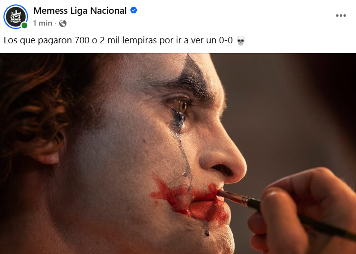 La selección de Supremo, el bus y la pelea: los jocosos memes que dejó el empate Honduras vs Costa Rica
