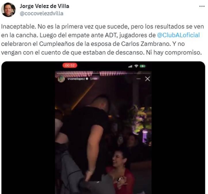 Modelo filtra video de baile erótico de futbolista y se destapa el escándalo: “Inaceptable, no es la primera vez que sucede”
