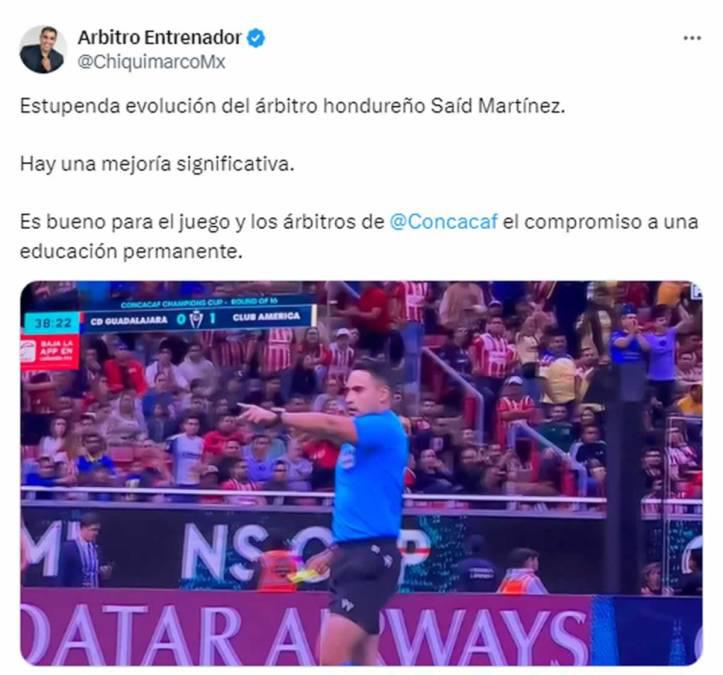 ¿Said Martínez tuvo miedo en el Chivas - América? Expertos reaccionan al arbitraje del hondureño en la Concachampions