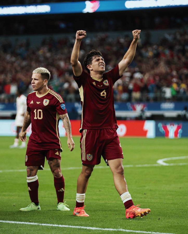 Lo que necesita Venezuela en la última doble jornada para clasificar directo al primer Mundial de su historia