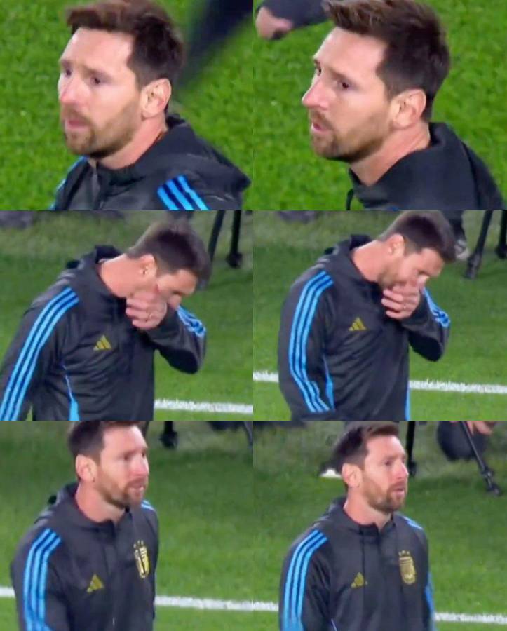 Messi rompió en llanto en su despedida, Antonela no quiso perderse el último baile y los 'regalos' a Leo en Argentina