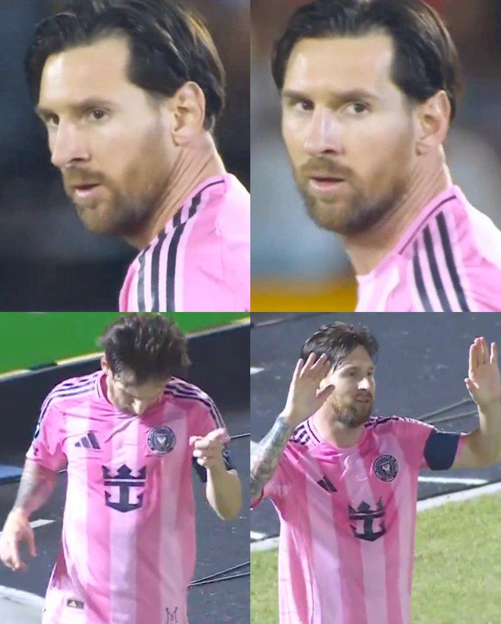 Quién fue el afortunado que se llevó la camisa de Messi, locura por el 10 del Miami y llenazo en Jamaica para ver al argentino