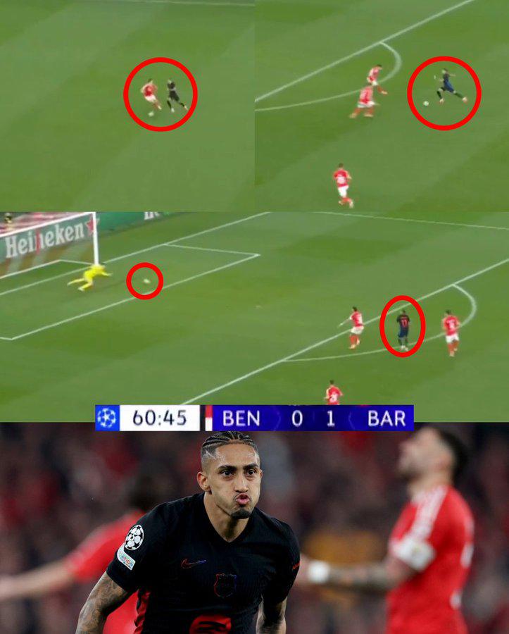 Raphinha se viste de héroe, el ‘error’ arbitral en Champions, inesperado MVP y el curioso dato del Liverpool ante PSG