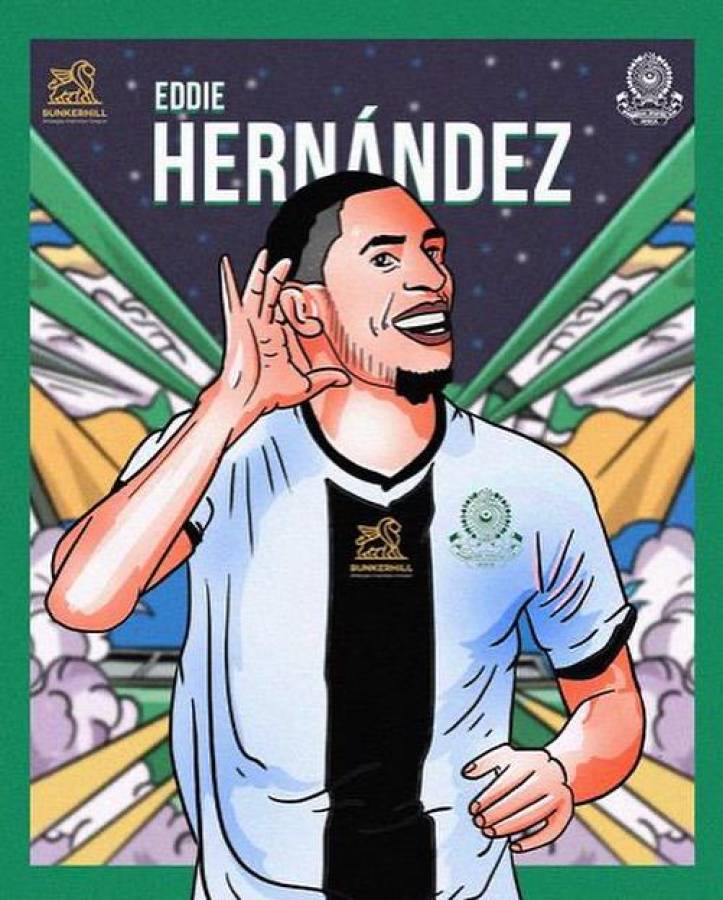 Eddie Hernández a India: ¡Futbolistas hondureños que han adoptado lugares exóticos para seguir con su carrera!
