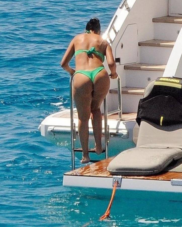 Georgina Rodríguez deslumbra a bordo de un yate en los últimos días de las vacaciones de Cristiano Ronaldo