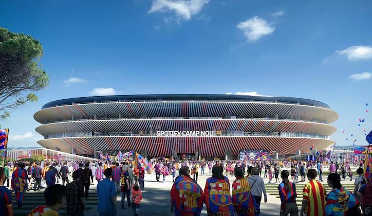 Barcelona aplazó su regreso al Camp Nou: confirmaron la nueva fecha y así avanzan las obras en el estadio