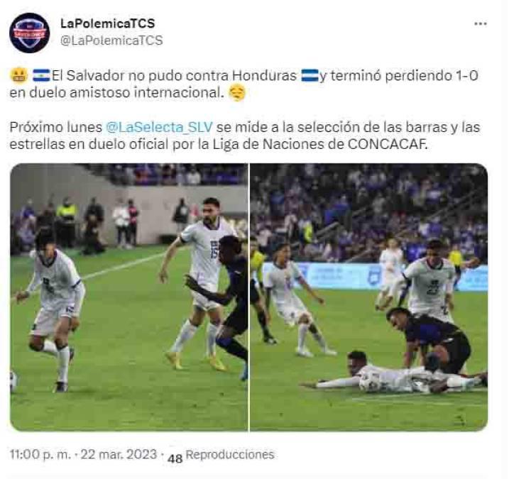 “Diego la tiene clara”, “Son hijos y así morirán”: La reacción de la prensa tras la victoria de Honduras sobre El Salvador