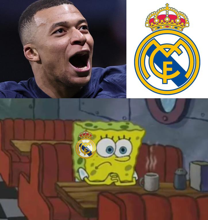 Real Madrid fichó a Kylian Mbappé y Barcelona es destrozado con memes ¡El temor es inevitable!