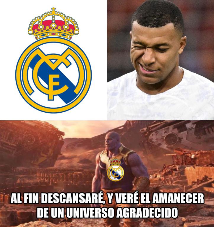 Real Madrid fichó a Kylian Mbappé y Barcelona es destrozado con memes ¡El temor es inevitable!
