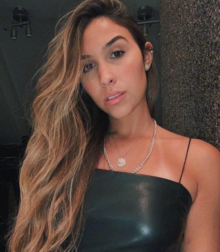 ¿Qué pasó? El brasileño Rodrygo sorprende al confirmar que rompió con su novia Luana Lopes: ‘‘Ahora somos ex’’