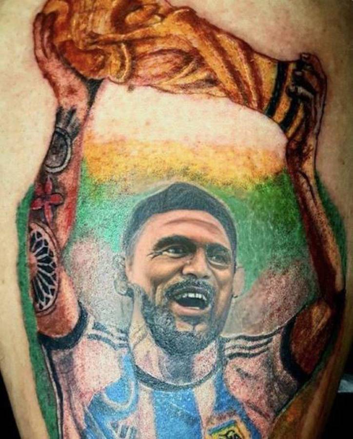 ¡Son espantosos! Lionel Messi y Dibu Martínez, afectados con los tatuajes más feos del Mundial Qatar 2022
