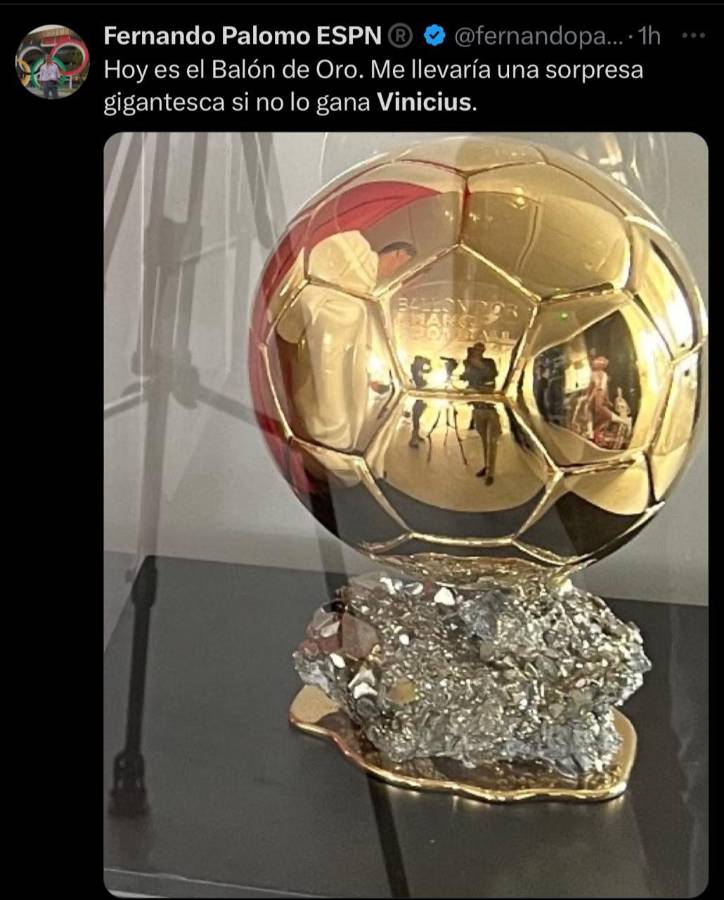 Vinicius no ganará el Balón de Oro y la prensa mundial reacciona : “Es la mayor vergüenza en años”, “Que injusto”