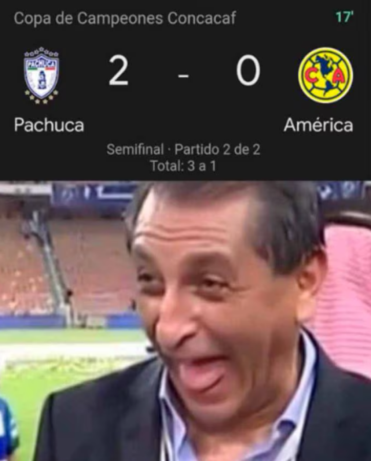 ¡Para reír! Memes “despluman” al América tras eliminación en la Champions de Concacaf ante Pachuca