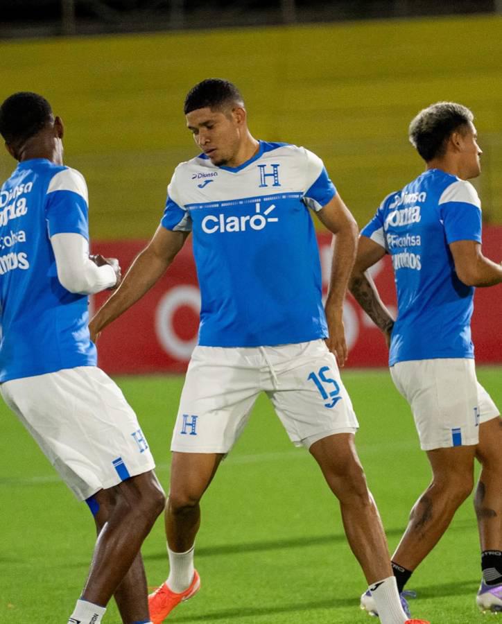 ¿Con cambios? Así sería el 11 titular de Honduras ante Nicaragua para buscar el boleto al Mundial United 2026