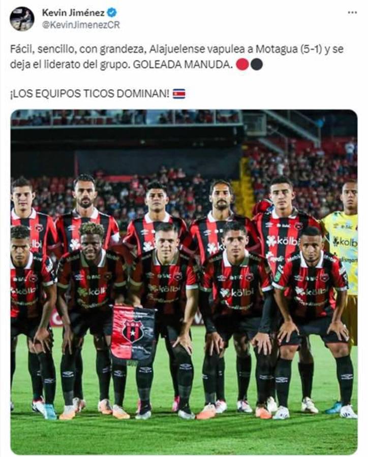 “Penoso”, “mediocre” e “inversión a la basura”: las duras críticas que recibe Motagua tras la paliza y lo que piden a Ninrod Medina