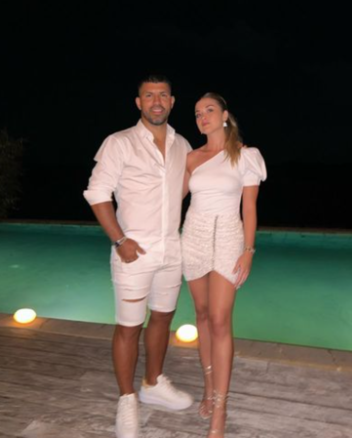 ¿Ya no están juntos? Las palabras del Kun Agüero tras bloquear a su novia en las redes sociales