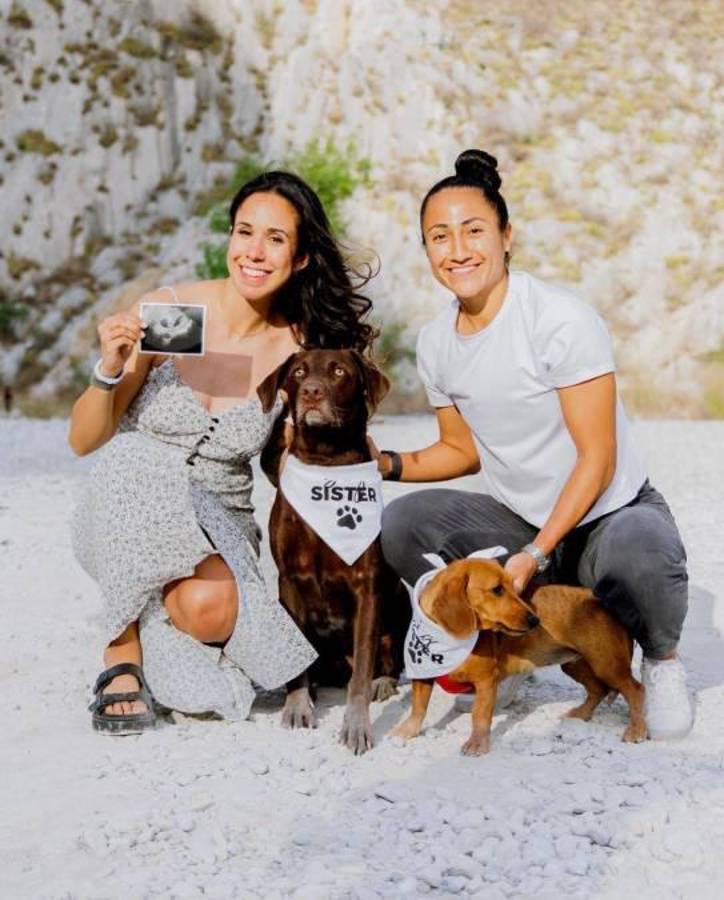 Sorpresa: Jugadoras anuncian que serán mamás de gemelos; antes tuvieron que irse de México por discriminación