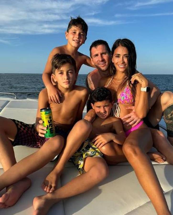 Antonela Roccuzzo revela por qué abandonó su carrera y la mayor preocupación con Messi cuando se mudaron a Miami