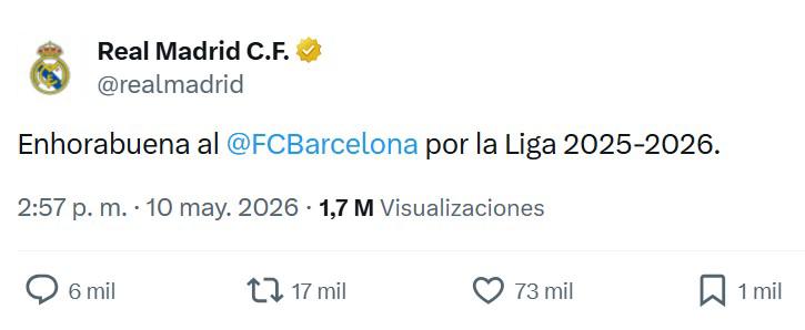 Barcelona le 'restriega' el título al Madrid: los que pidieron perdón y el balón de playa