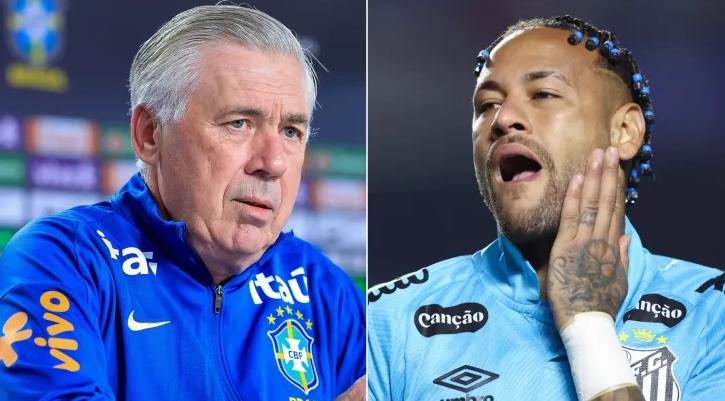 La drástica decisión de Neymar si Ancelotti no lo lleva al Mundial con Brasil: No piensa en nada más