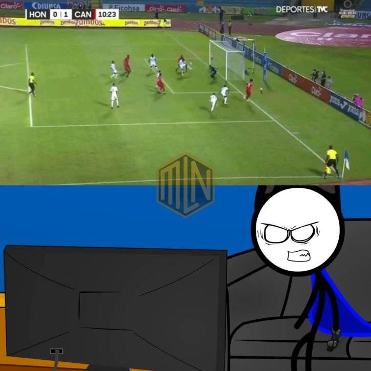 Honduras volvió a perder y estos son los despiadados memes que dejó la derrota contra Canadá en el Olímpico