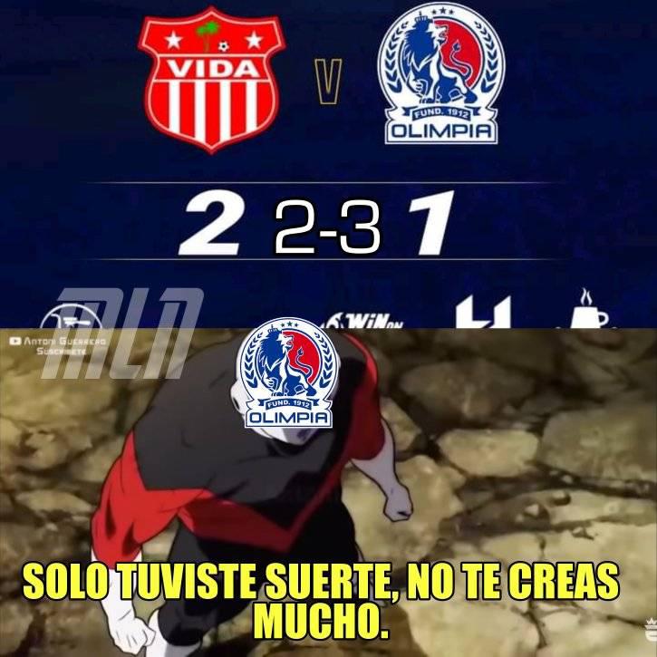 Para morir de risa: Los jocosos memes que dejaron las semifinales donde hacen pedazos a Motagua y Vida