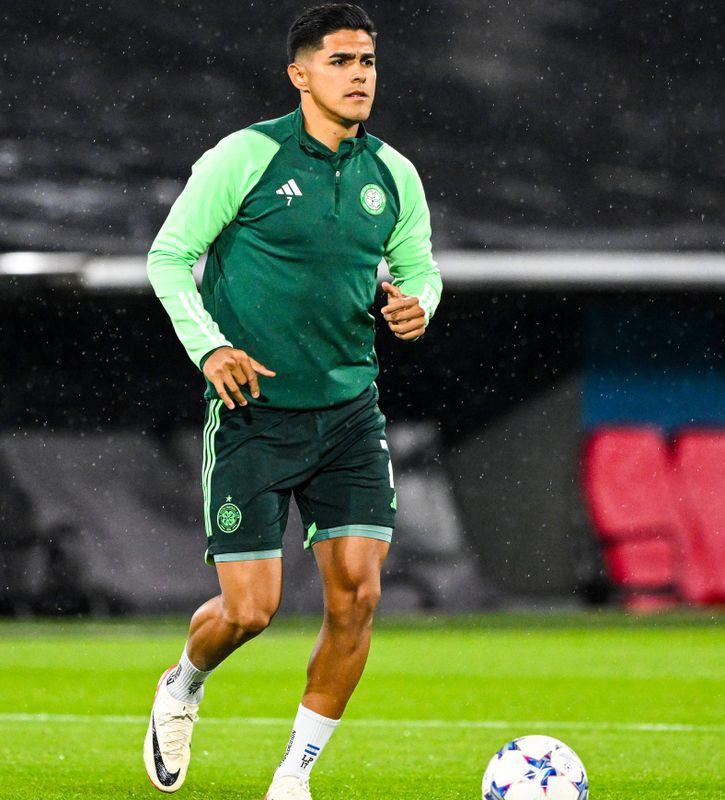 Emocionante debut y sufrió duro golpe: así vivió Luis Palma su primera experiencia en la UEFA Champions League