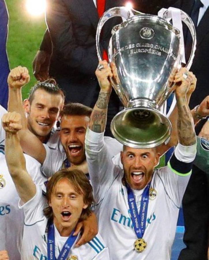 FOTOS: Así celebraron las esposas e hijos de los jugadores del Real Madrid el título de Champions