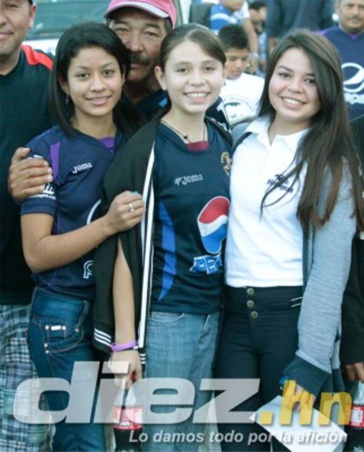 Las chicas bellas en la final de Honduras