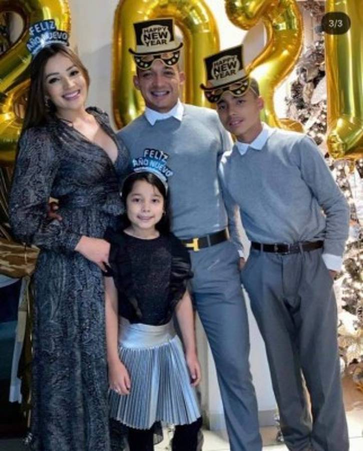 ¡Uno se casó y otro se compromete! Así pasaron el Fin de Año del 2020 los futbolistas hondureños