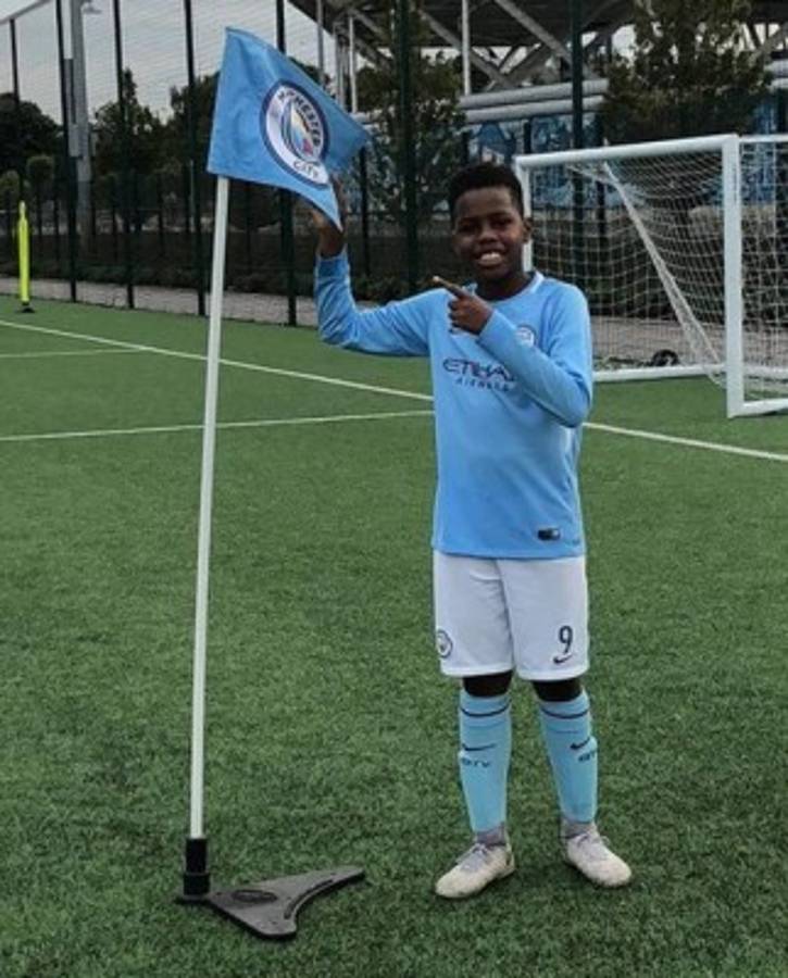 Keyrol Figueroa, un niño creado en las grandes academias del fútbol mundial