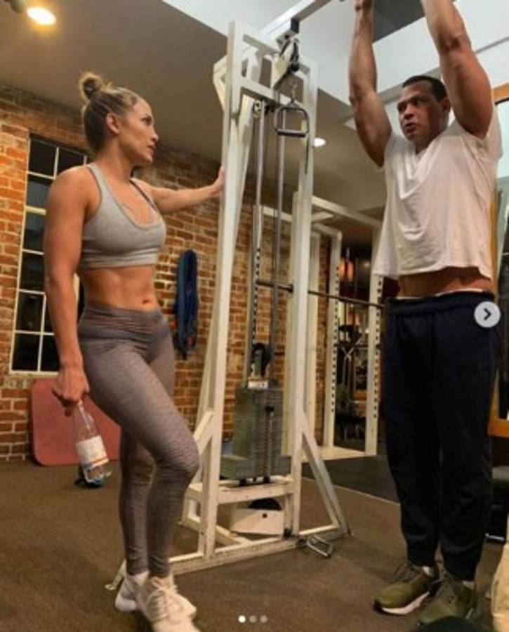¡De infarto! Así luce ahora Jennifer López tras cuatro días de reto saludable