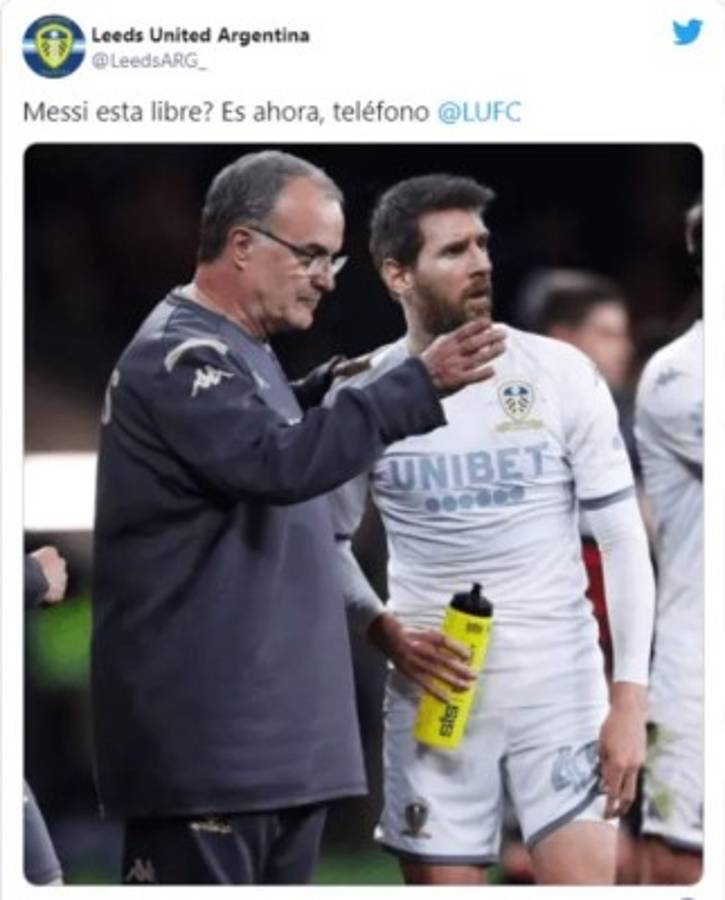 No perdonan: Los memes hacen pedazos a Barcelona y Laporta luego de que Messi quedara sin contrato