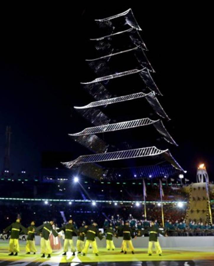 Las mejores imágenes de la ceremonia de clausura de los Juegos Olímpicos de Invierno