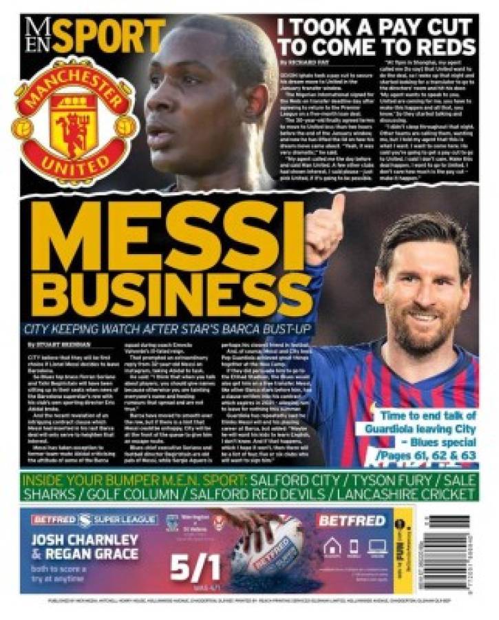 Barcelona-Real Madrid, las portadas tras la eliminación de Copa del Rey: 'Baño y otro sopapo para Messi'