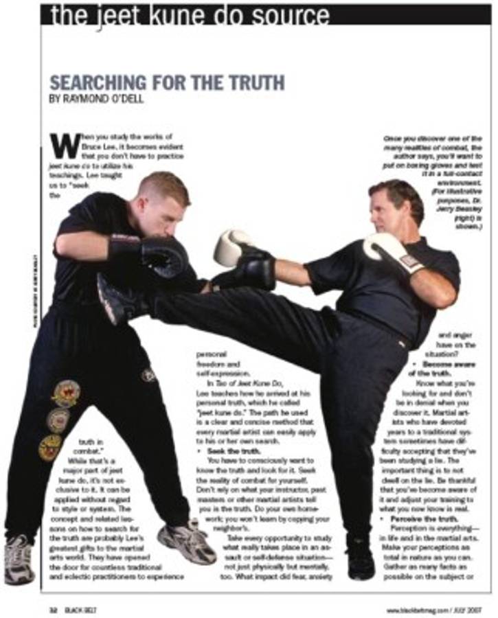 Las mejores artes marciales para defensa personal