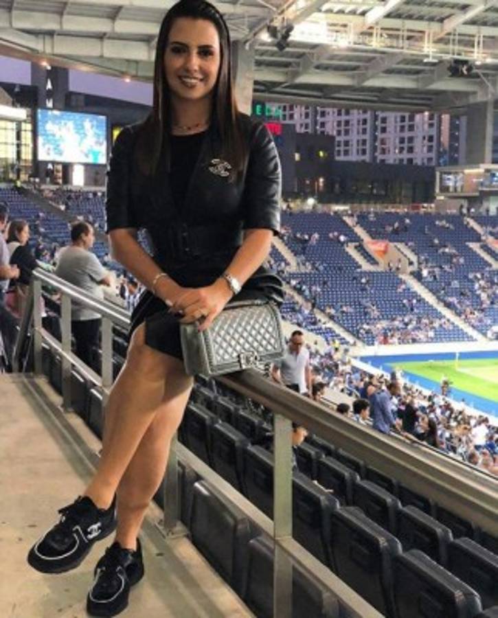 Shantal Mayo, la hermosa esposa del mexicano Héctor Herrera que roba miradas