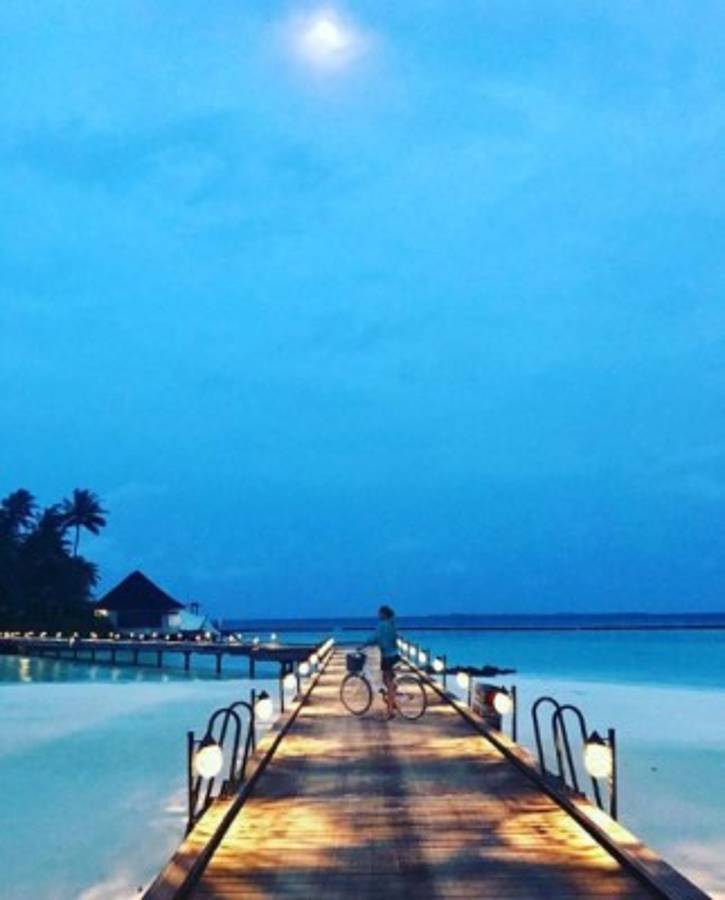 ¡Infartante! La mujer de Alexis Sánchez deslumbra en sus vacaciones en las Islas Maldivas