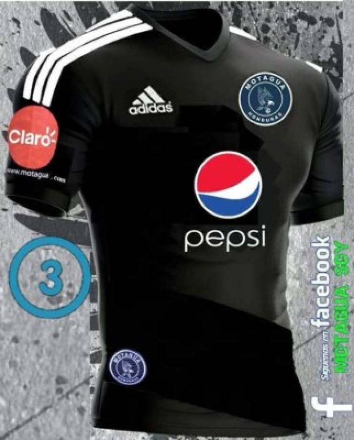 En Motagua piden ideas para nuevo uniforme y afición sorprende con increíbles diseños