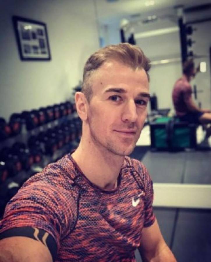 La brutal transformación física de Joe Hart, el portero que busca equipo por Instagram