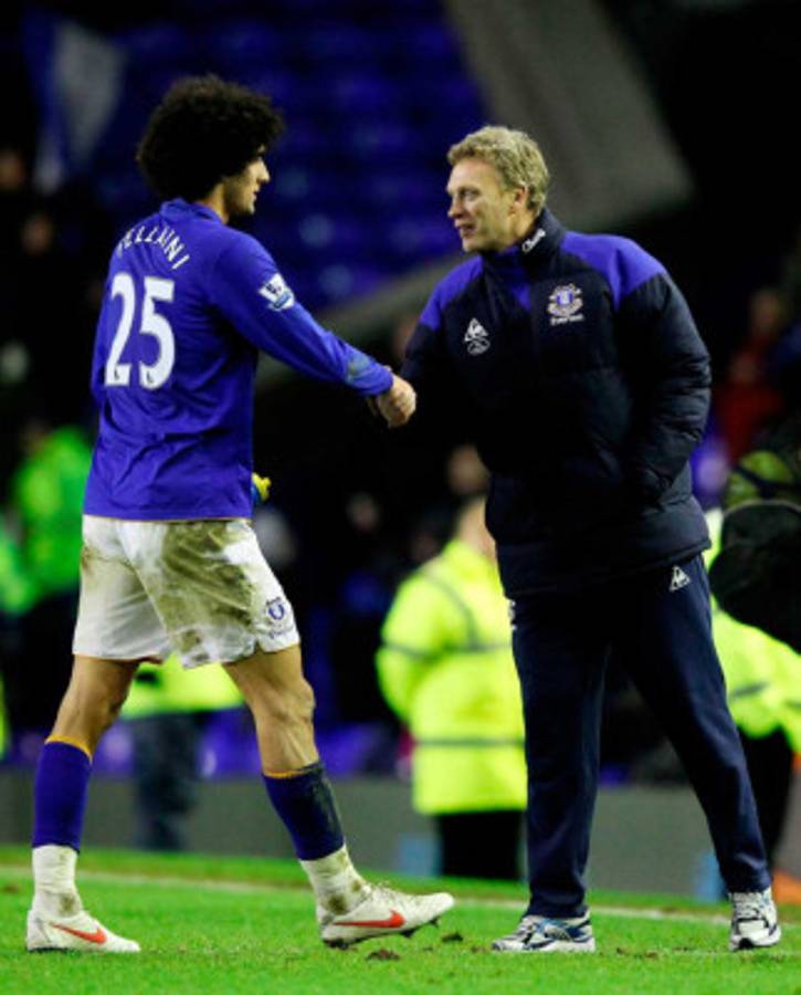 David Moyes, sustituto de Ferguson.