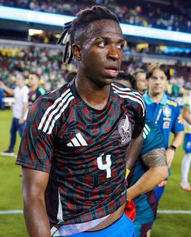 Endrick al ‘estilo’ Messi, inesperado gesto de Vinicius Junior y el problema que hubo en el México - Brasil