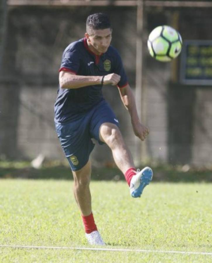 El primer posible 11 de Carlos Restrepo para enfrentar al Juticalpa