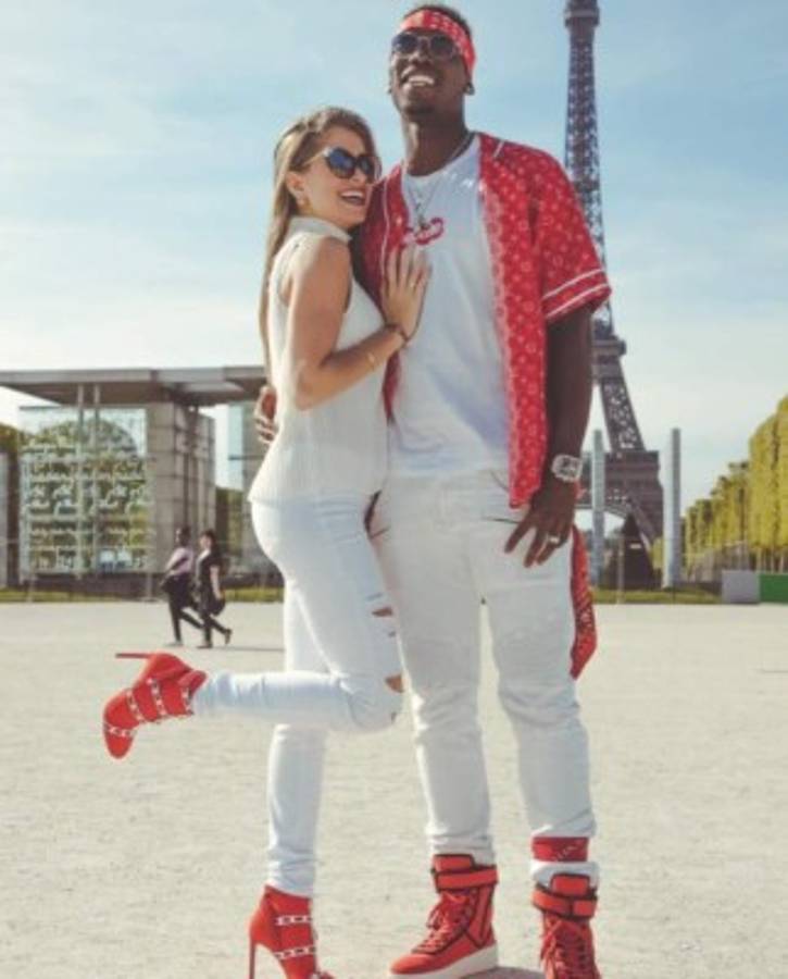 Así es la vida de millonario de Pogba: Mansiones, avión, autos de lujo y su sexy novia boliviana