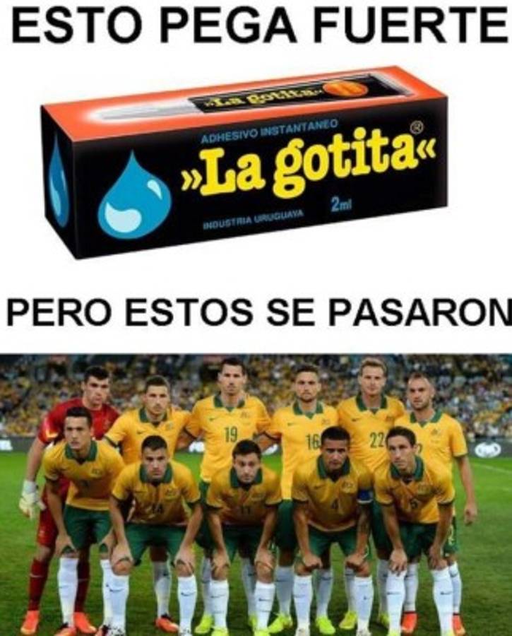 Terribles memes del sufrido empate de Chile ante Australia en la Copa Confederaciones